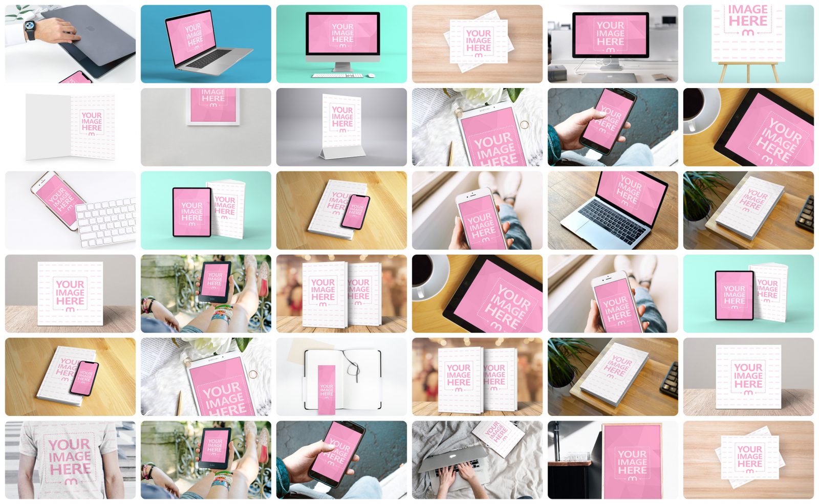 500-new-mockups-added