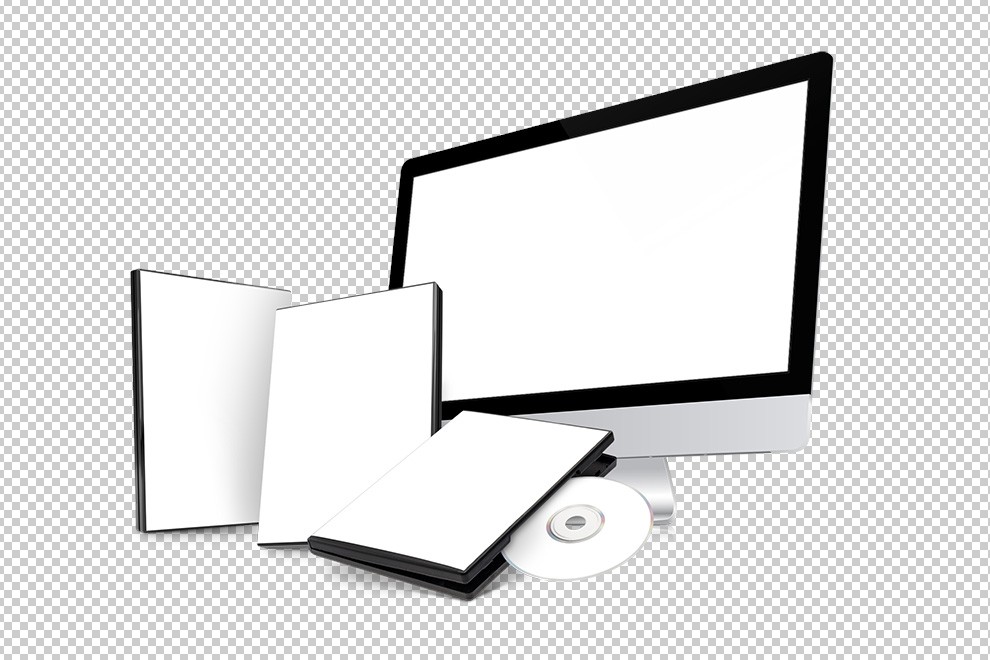 DVD-software-video-course-online-with-disc-and-monitor-mockup-generator-photoshop-template-2-