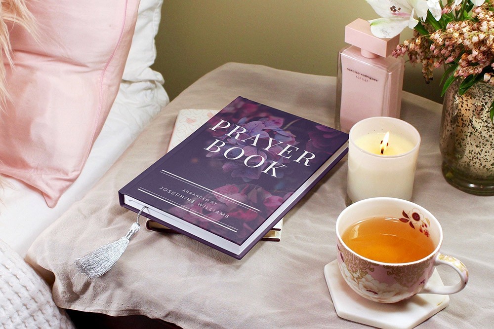 book-cover-on-womans-room-dresse-pink-theme-free-cover-mockup-generator-psd-template