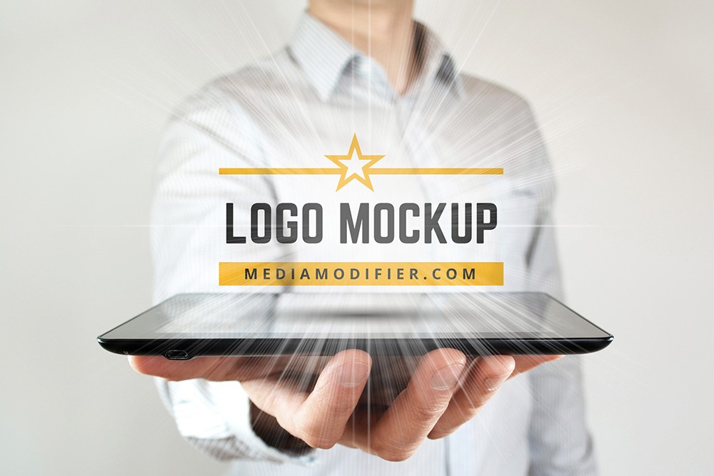 creative-3d-logo-hologram-display-effect-free-logo-mockup-generator-template