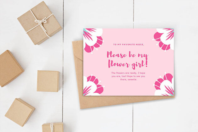 engagement-postcard-wedding-invitation-with-gift-boxes-mockup-generator