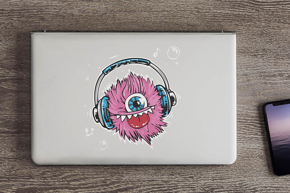 laptop-cover-case-sticker-on-wood-desk-mockup-generator-photoshop-template