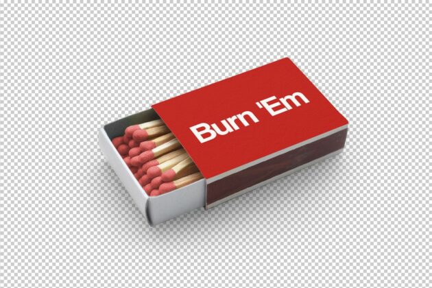 matches-matchbox-free-online-mockup-generator-template