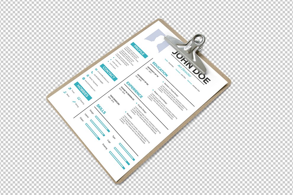 paper-clipboard-isolated-png-resume-a4-paper-cv-mockup-free-online-generator-template