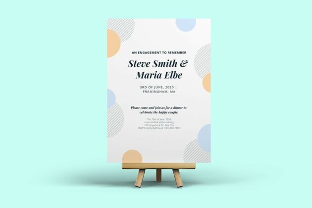portrait-flyer-postcard-on-wooden-easel-mockup-generator-PNG-photoshop-template