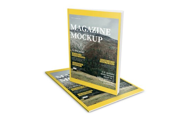 slim-magazine-book-cover-double-book-standing-lying-PNG-transparent-background-mockup-generator-online-psd-2-