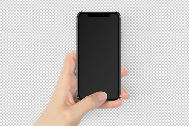 space-gray-iphone-x-in-woman-female-hand-mockup-generator-over-color-PNG-background-photoshop-template-2-