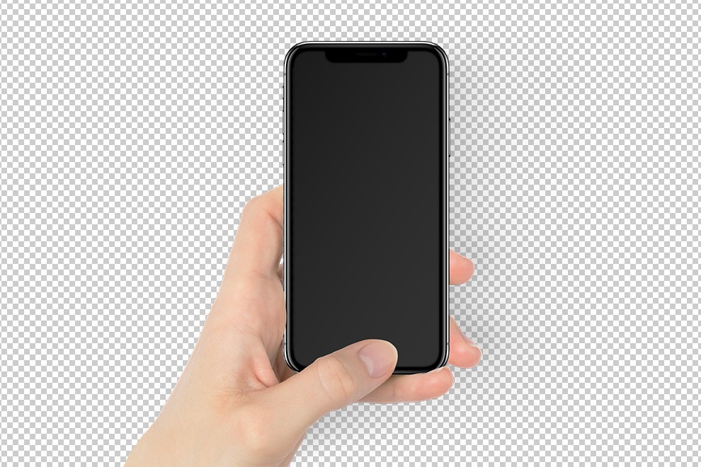 space-gray-iphone-x-in-woman-female-hand-mockup-generator-over-color-PNG-background-photoshop-template-2-
