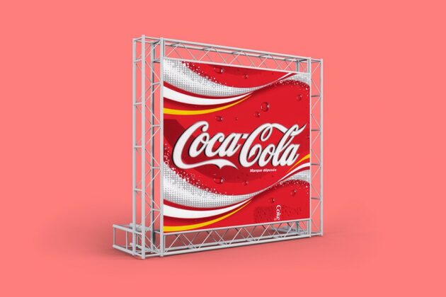 steel-truss-frame-square-billboard-banner-3d-mockup-generator-photoshop-template-PNG-1-