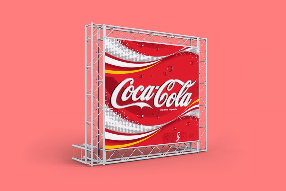 steel-truss-frame-square-billboard-banner-3d-mockup-generator-photoshop-template-PNG-1-
