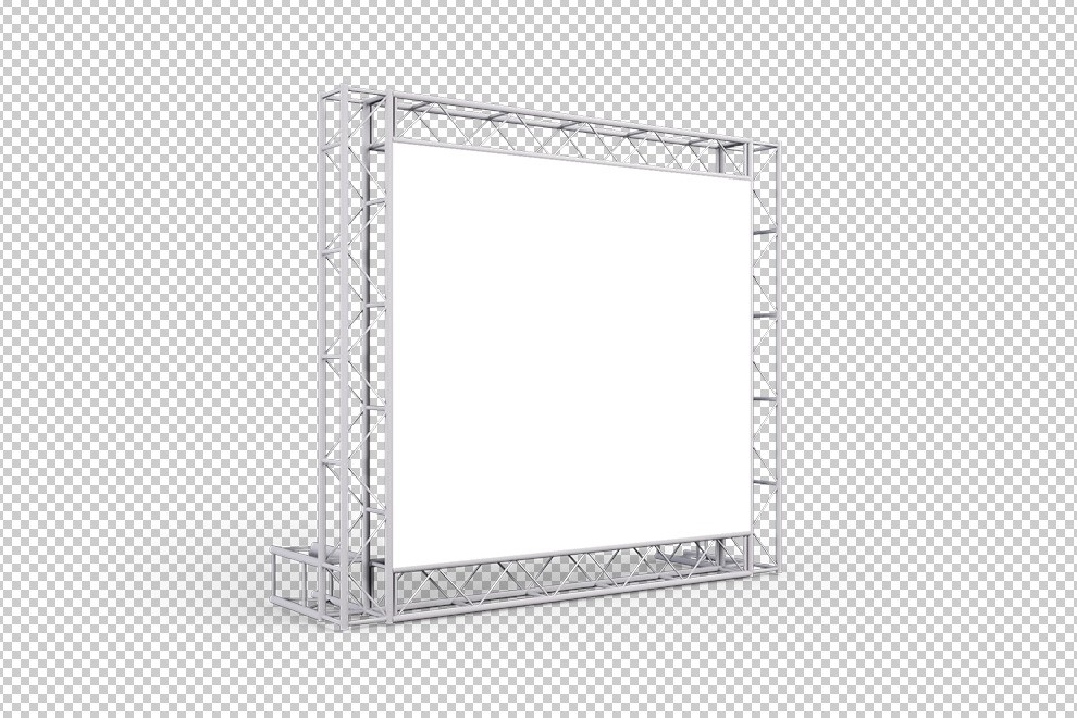 steel-truss-frame-square-billboard-banner-3d-mockup-generator-photoshop-template-PNG-2-