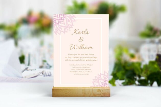 wedding-card-invitation-table-number-on-wood-holder-mockup-generator-photoshop-template