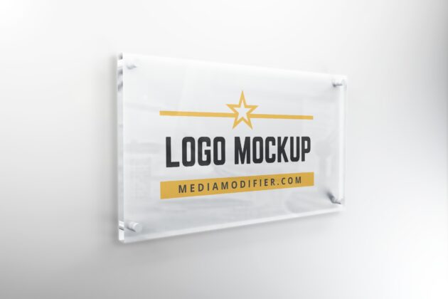 interior-glass-logo-signage-plate-company-logo-mockup-online-generator-template