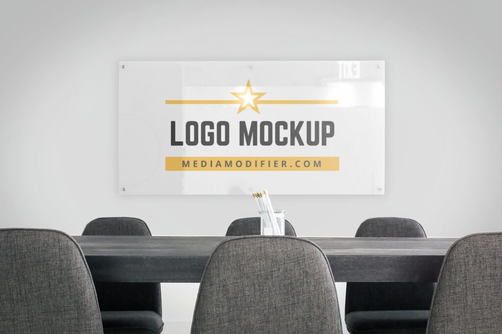 logo-on-meeting-room-wall-mockup-glass-sign
