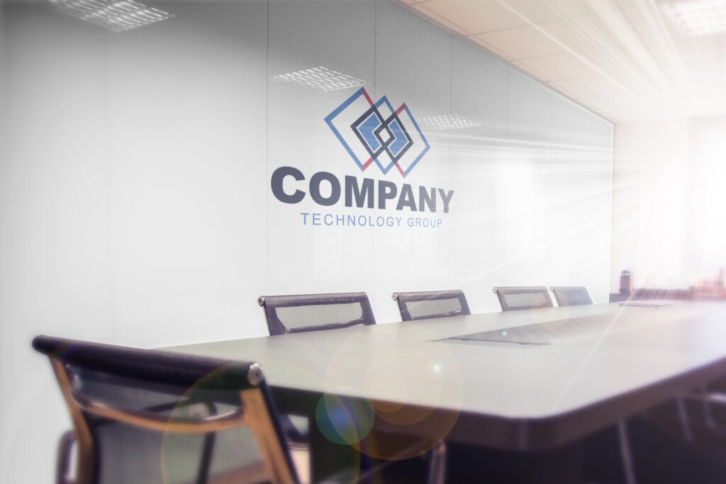 logo-on-office-company-wall-mockup-generator-board-room