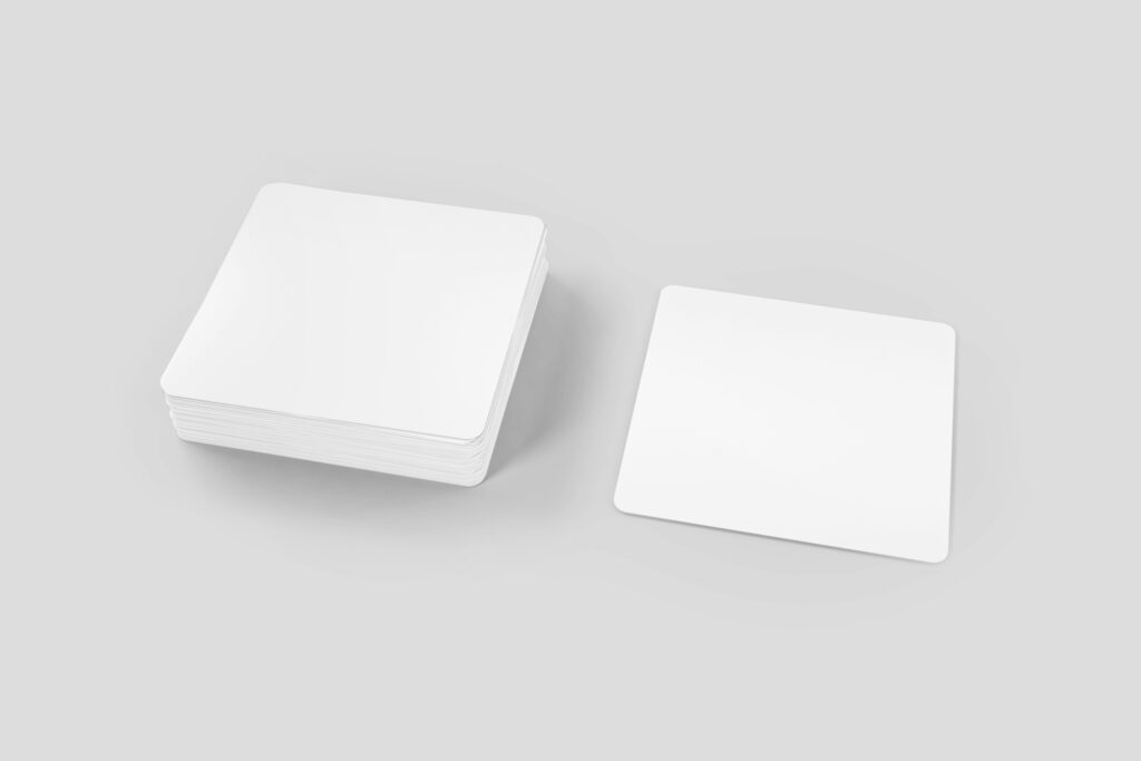 square-stickers-3D-stack-online-sticker-mockup-generator-free-template-PNG-blank