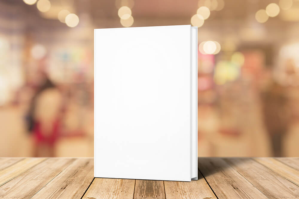 12-book-on-wood-stage-mockup