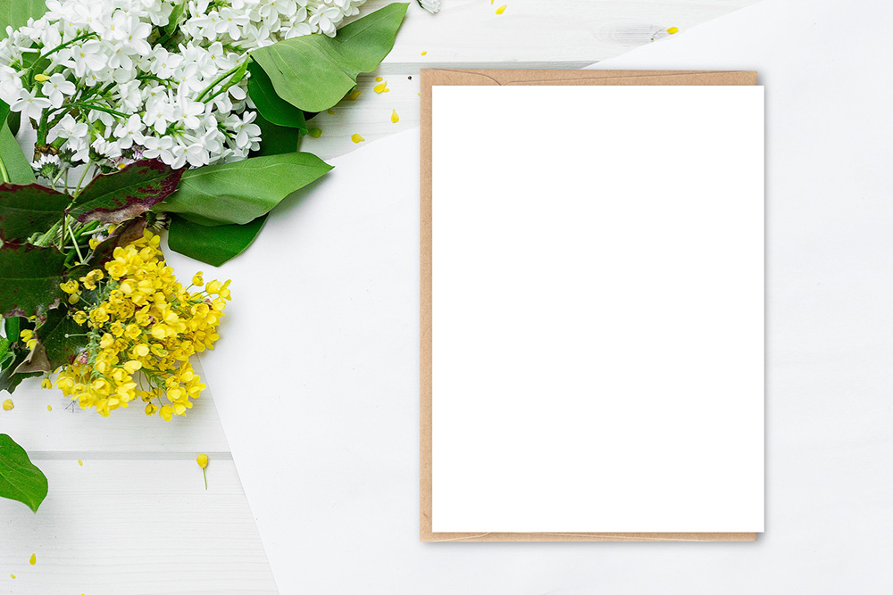 12-postcard-with-kraft-envelope-mockup-generator