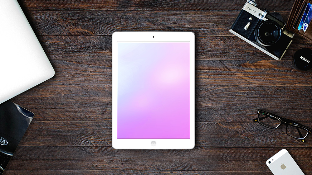 14-white-ipad-on-desk-mockup