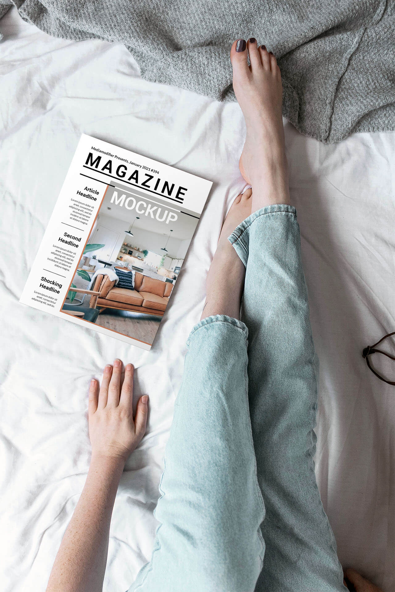 14-woman-reading-fashion-magazine-mockup-generator