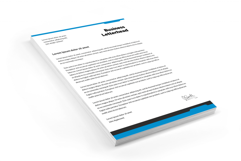 19-3d-isolated-letterhead-mockup-template