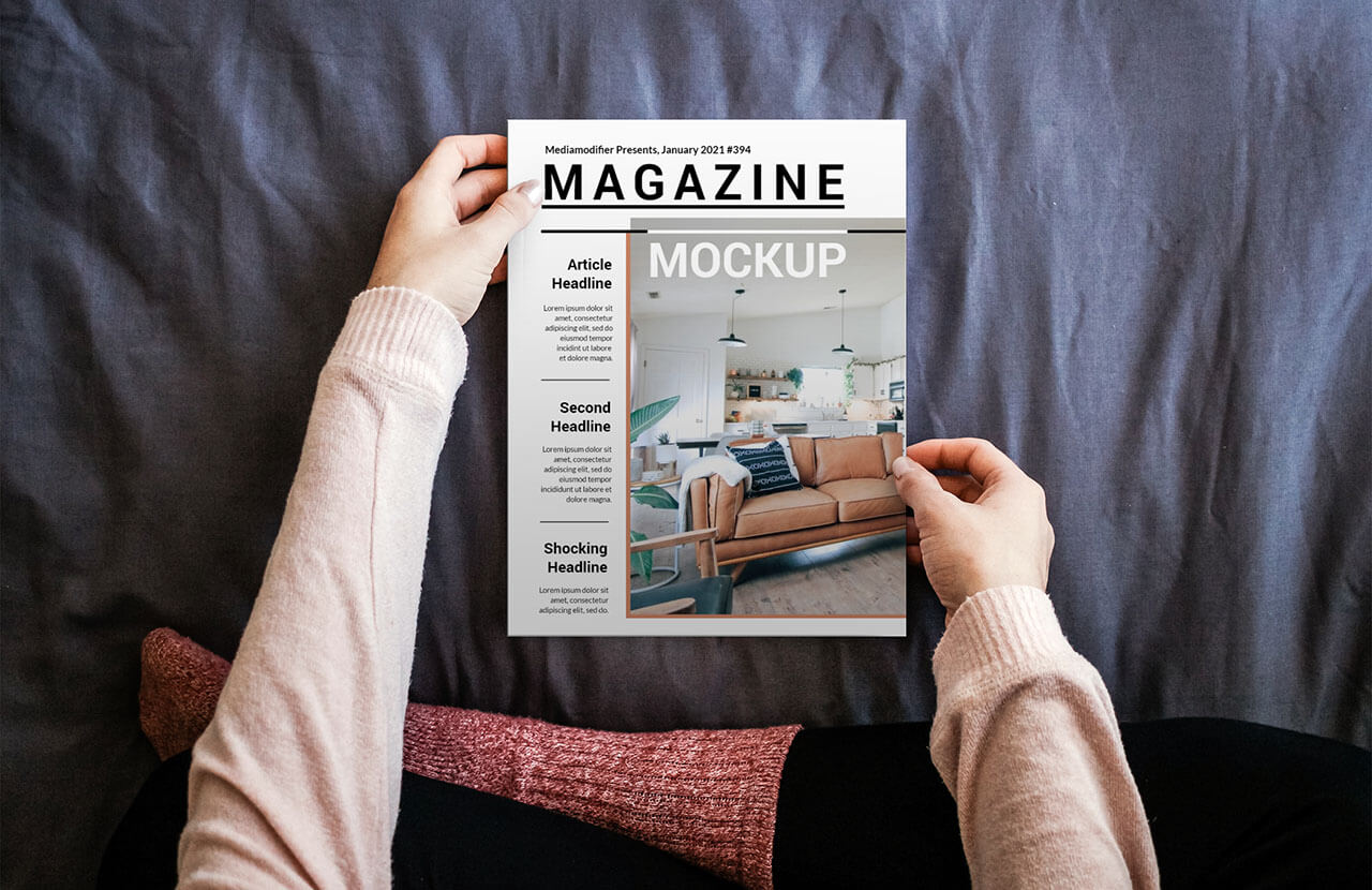19-woman-reading-magazine-on-bed-mockup