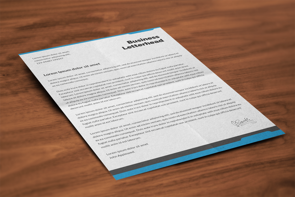 22-closeup-mockup-of-a-business-letterhead