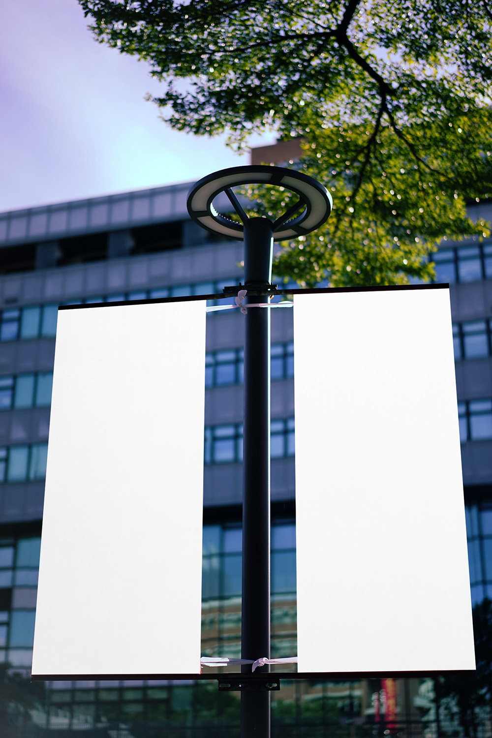 24-lamp-post-banner-flag-mockup