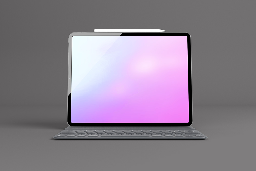 25-ipad-pro-with-keyboard-mockup