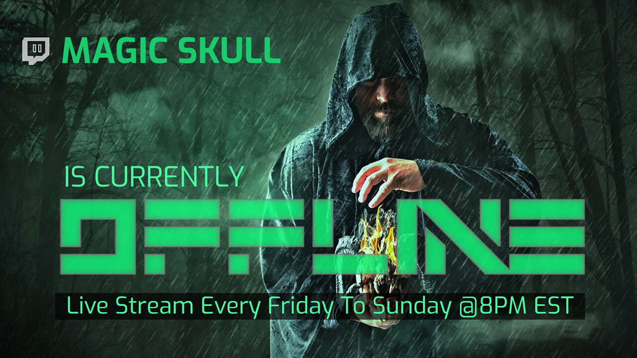 03-dark-magic-skull-horror-twitch-offline-banner-template