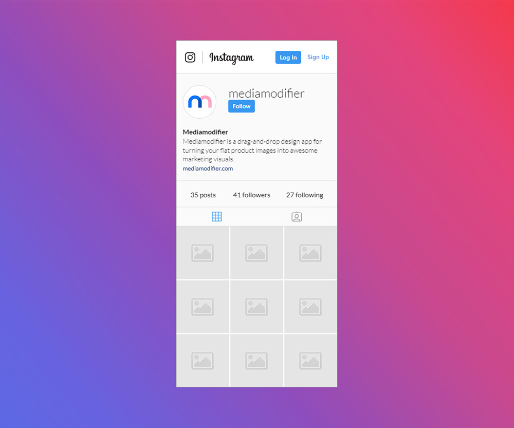 14-instagram-mobile-profile-mockup-template
