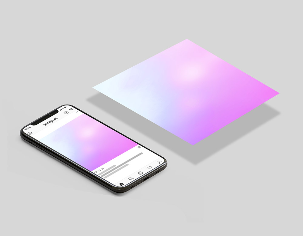 isometric-mobile-instagrampost-mockup