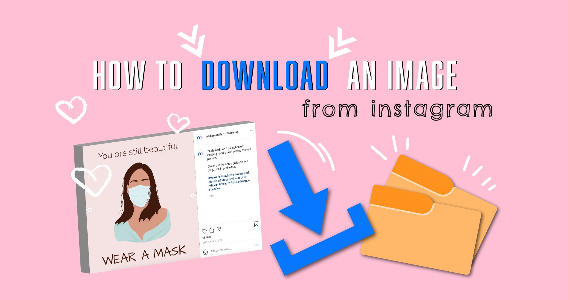 How to Download an Image from Instagram cover photo