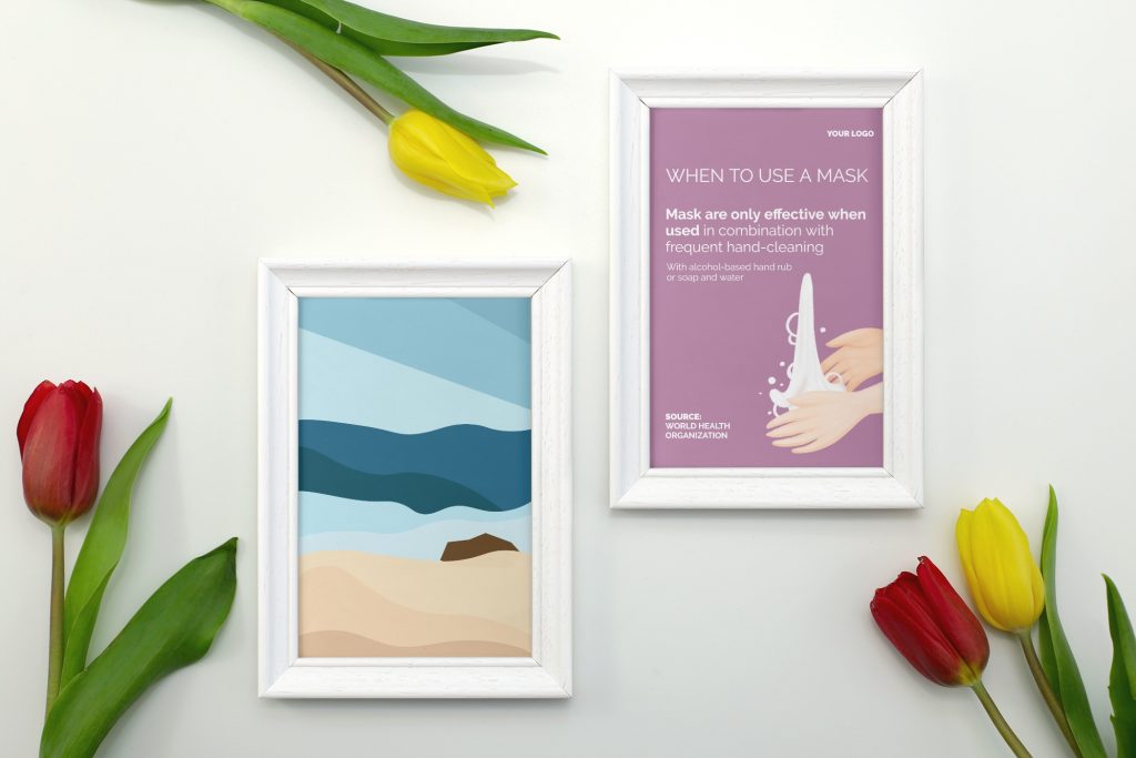 mockup template