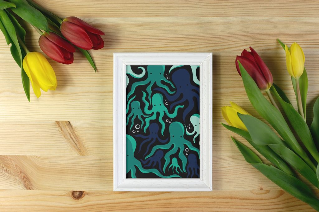 mockup template